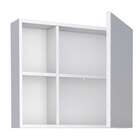 Espelheira De Banheiro Branco Em Aço Ameixa Cozimax