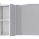 Espelheira De Banheiro Branco Em Aço Roma Cozimax