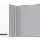 Espelheira De Banheiro Branco Em Aço Roma Cozimax