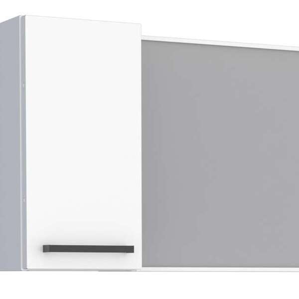 Espelheira De Banheiro Branco Em Aço Roma Cozimax