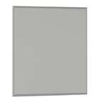 Espelheira De Banheiro Branco Em Madeira 56x61 Cm Bisote Cozi