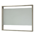 Espelheira de Banheiro sem Luminária Grigio 60x80x7cm Morrice 80 Bergan