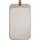 Espelheira De Banheiro Monet Cimento Mgm Móveis