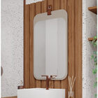 Espelheira De Banheiro Monet Pistache Mgm Móveis