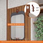 Espelheira De Banheiro Monet Titanium Mgm Móveis