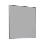 Espelheira De Banheiro Preto Em Aço Bisotê 600 Cozimax