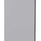 Espelheira De Banheiro Preto Em Aço Gaia Cozimax