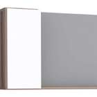 Espelheira De Banheiro Tamarindo E Branco Em Madeira Com Arma