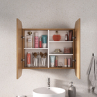 Espelheira para Banheiro Tereza Cristina Catedral 70x60x12,65cm Fabribam