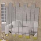 Espelheira Decorativo Jb 4055 Branco - Jb Bechara