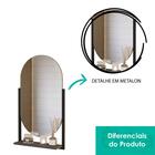 Espelheira Floripa Mgm Metalon Titanio