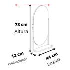 Espelheira Floripa Mgm Metalon Titanio