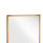 Espelheira Iron Dourada 64x55 Cm