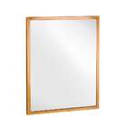 Espelheira Iron Dourada 64x55 Cm