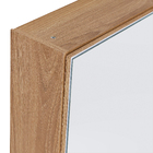 Espelheira para Banheiro com LED Bivolt 1 Porta 779x655x166cm Sophia Catedral Fabribam