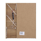 Espelheira para Banheiro com LED Bivolt 1 Porta 779x655x166cm Sophia Catedral Fabribam