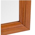 Espelheira Madeira Maciça 80x85cm Tendence  Garapa