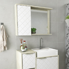 Espelheira para banheiro Marbella 70x53cm Artico Darabas