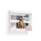 Espelheira Moderna E Elegante Randi Branca