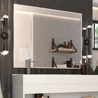 Espelheira New 80 Branco - Belizze