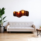 Espelheira Organico 120x60 E21 Incolor