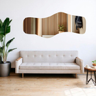 Espelheira Organico 170x70 E21 Incolor