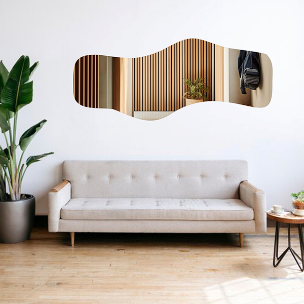 Espelheira Organico 170x70 E21 Incolor