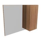 Espelheira Para Banheiro 1 Porta 80cm Multimóveis Cr10082 Amê