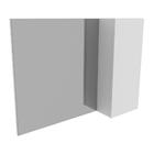 Espelheira Para Banheiro 1 Porta 80cm Multimóveis Cr10082 Bra