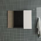 Espelheira Para Banheiro 1 Porta 80cm Multimóveis Cr10082 Bra