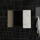 Espelheira Para Banheiro 1 Porta 80cm Multimóveis Cr10082 Már