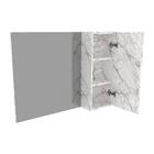 Espelheira Para Banheiro 1 Porta 80cm Multimóveis Vcr10082