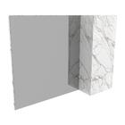 Espelheira Para Banheiro 1 Porta 80cm Multimóveis Vcr10082