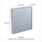 Espelheira Para Banheiro 1 Porta Astra