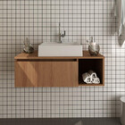 Espelheira Para Banheiro 1 Porta Bn3601 Tecnomobili