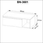 Espelheira Para Banheiro 1 Porta Bn3601 Tecnomobili