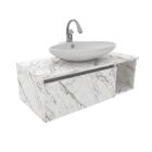 Espelheira Para Banheiro 1 Porta Bn3601 Tecnomobili