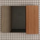 Espelheira Para Banheiro 1 Porta Bn3602 Tecno Mobili