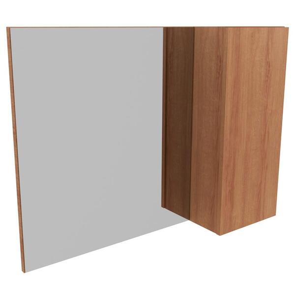 Espelheira Para Banheiro 1 Porta Bn3602 Tecno Mobili