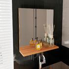 Espelheira Para Banheiro 1 Prateleira Bn3642 Tecno Mobili