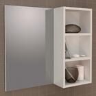 Espelheira Para Banheiro 3 Nichos Bn3609 Tecno Mobili