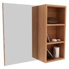 Espelheira Para Banheiro 3 Nichos Bn3609 Tecno Mobili