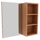 Espelheira Para Banheiro 3 Nichos Bn3609 Tecno Mobili