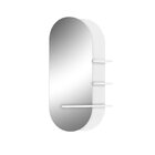 Espelheira Para Banheiro 3 Prateleiras Toscana Móveis Bosi Br