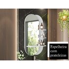 Espelheira Para Banheiro 3 Prateleiras Toscana Móveis Bosi Br
