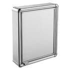 Espelheira para Banheiro 45x11.3x35cm Sobrepor Metal e Plástico Brasília Plus Astra