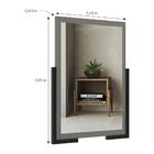 Espelheira Para Banheiro 46cm Multimóveis Cr10109