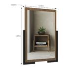 Espelheira Para Banheiro 46cm Multimóveis Cr10109