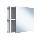 Espelheira Para Banheiro 53x60cm  Branco