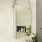 Espelheira Para Banheiro 60,5x60,5cm Nice  Branco